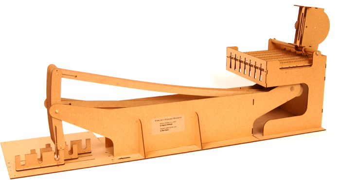 Thomas Fowler's ternary machine